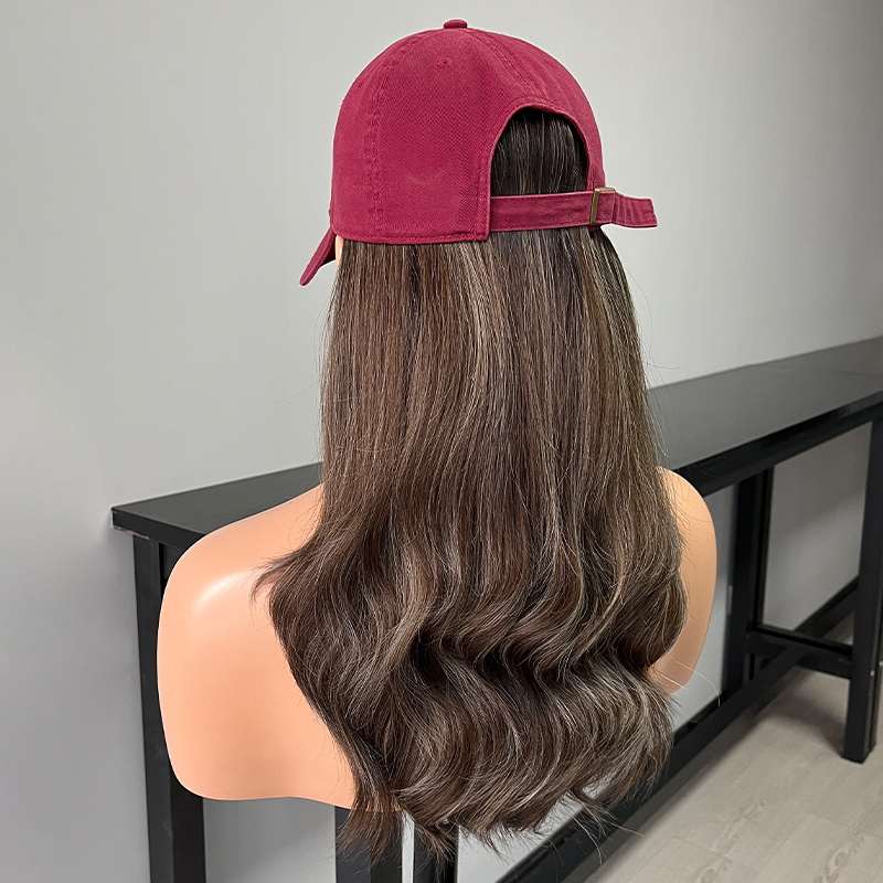 21 Inches WW147 Color Slight Layer Sport Pony Wig