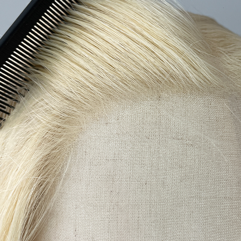 26 Inches Daisy Color Slight Layer Lace Top Wig