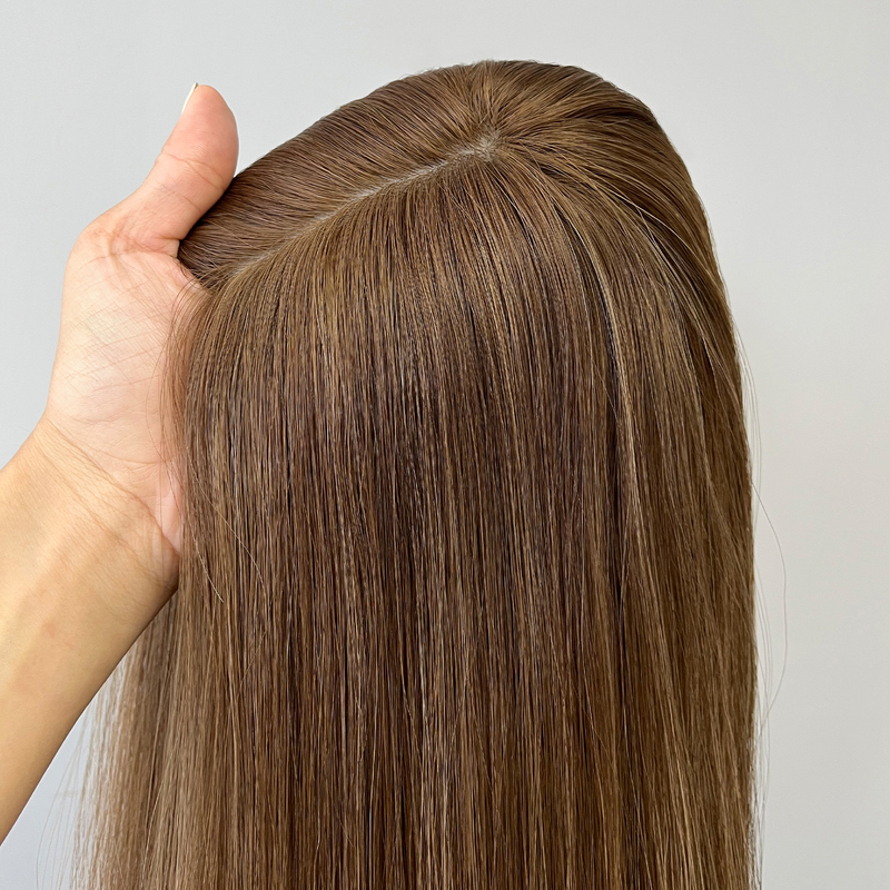 16 Inches 814 Color Slight Layer Silk Top Topper