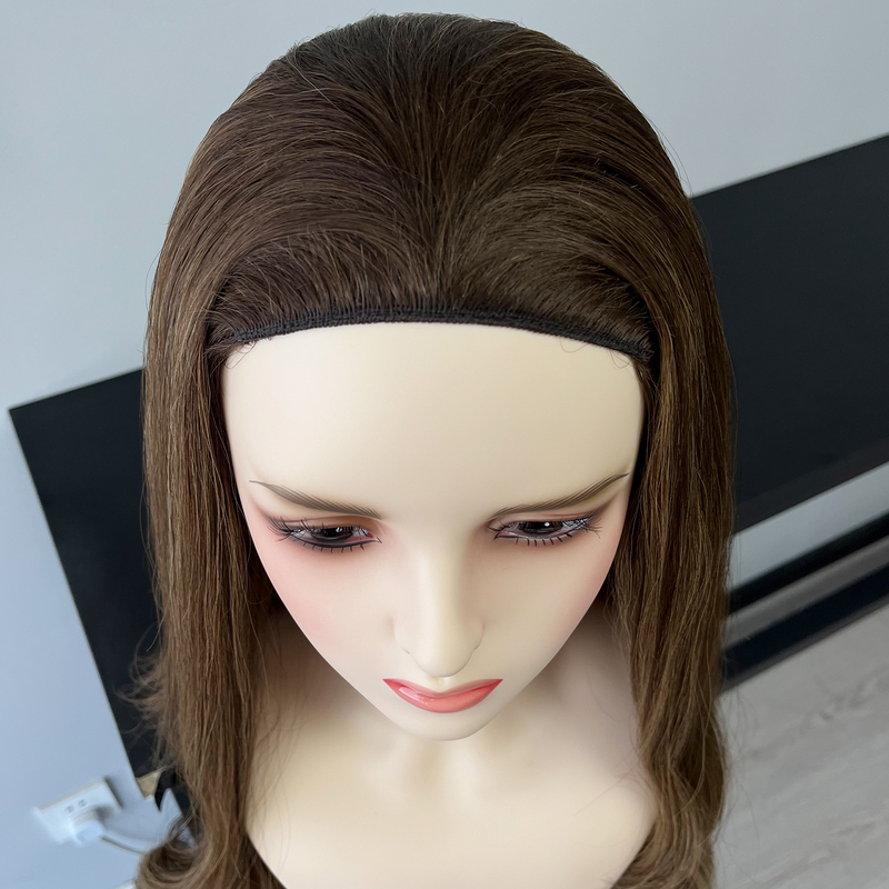 20 Inches Colin Color Slight Layer Bandfall Wig