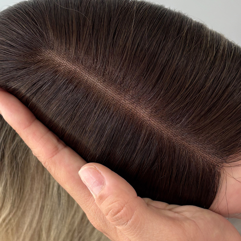 14 Inches Orla Color Custome Lace Top Wig