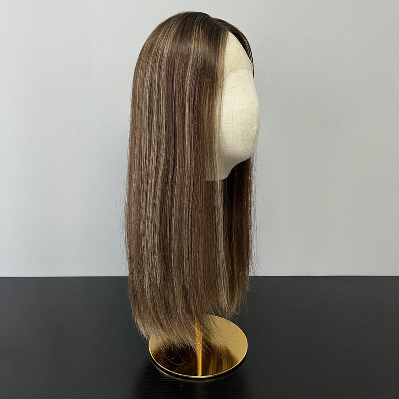 20 Inches VD102 Slight Layer Lace Top Wigs