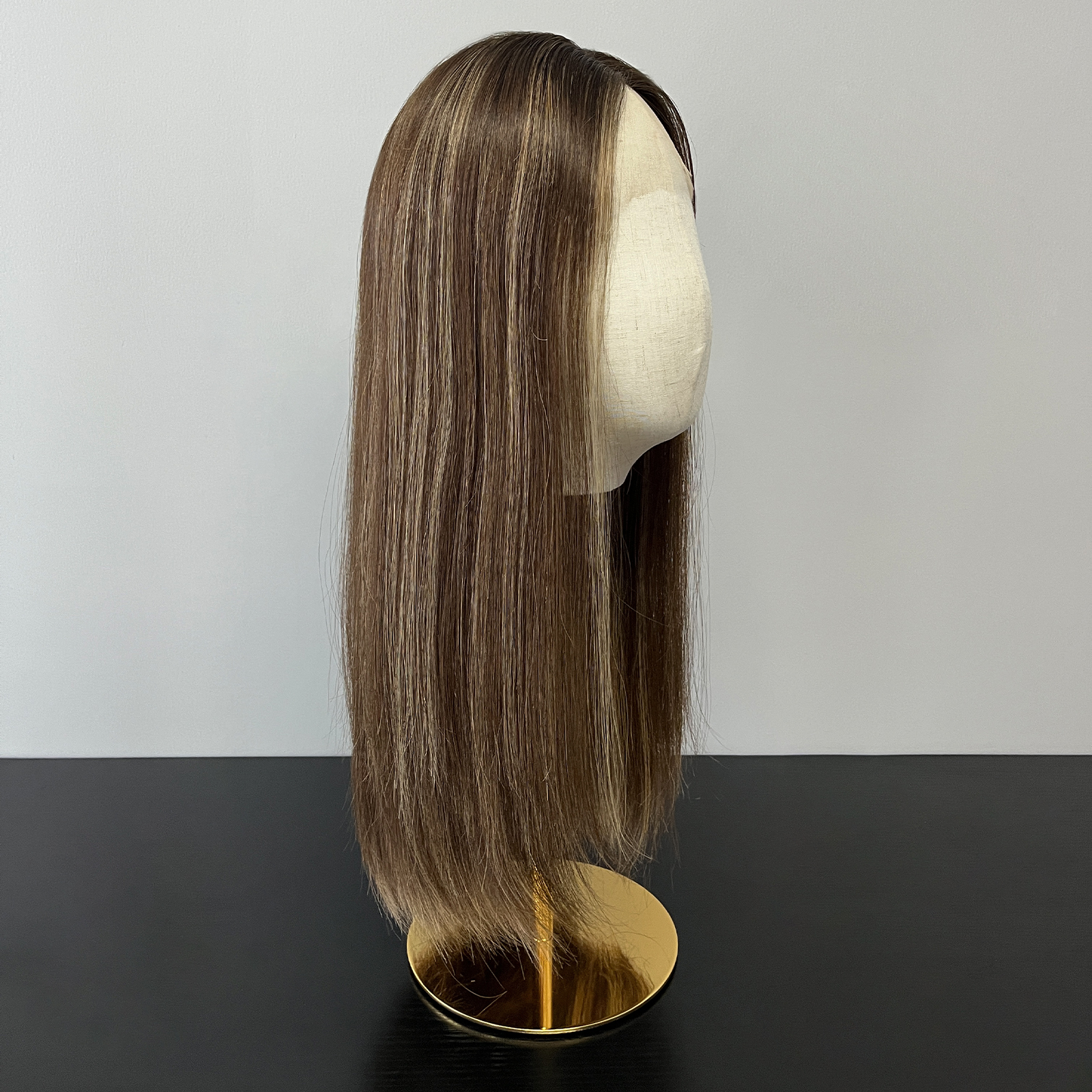 20 Inches VD102 Slight Layer Lace Top Wigs