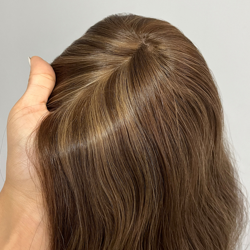 14 Inches EW101 Color Slight Layer Silk Top Wig