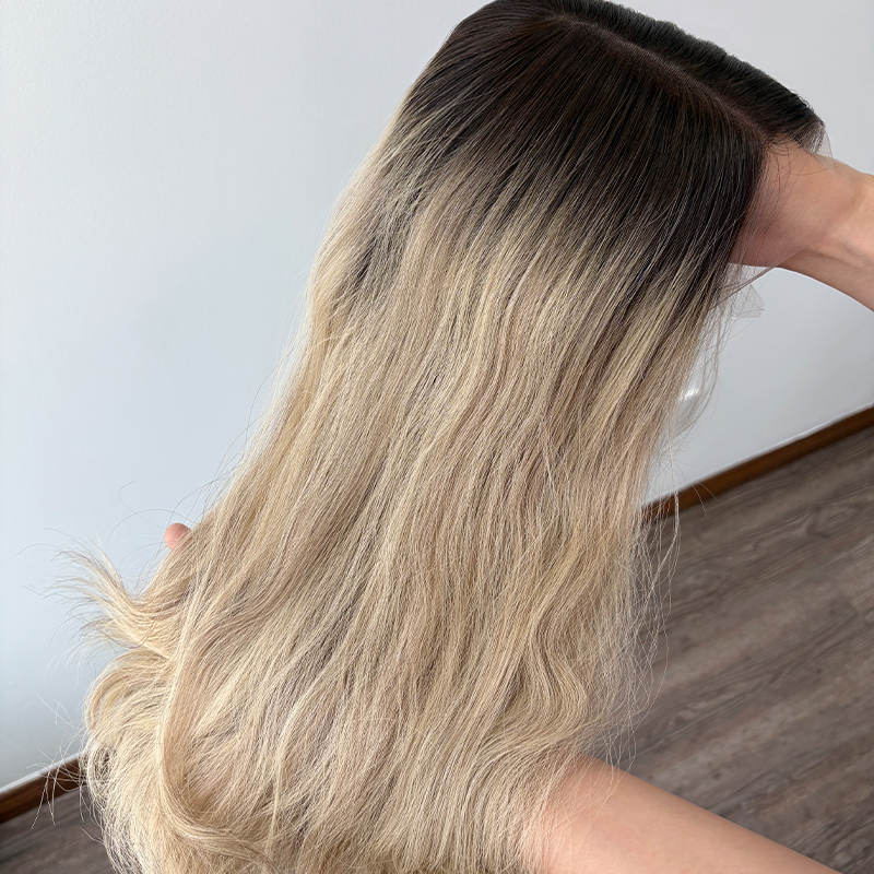 14 Inches Orla Color Custome Lace Top Wig