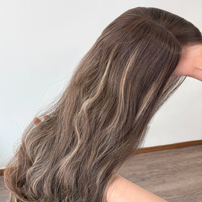 18 Inches Vera Color Custome Lace Top Wig