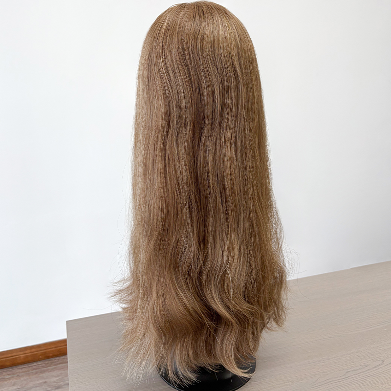 23 Inches Una Color Custome Lace Top Wig