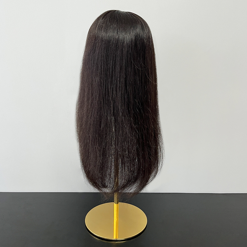 23 Inches Slight Layer Lace Top Wigs