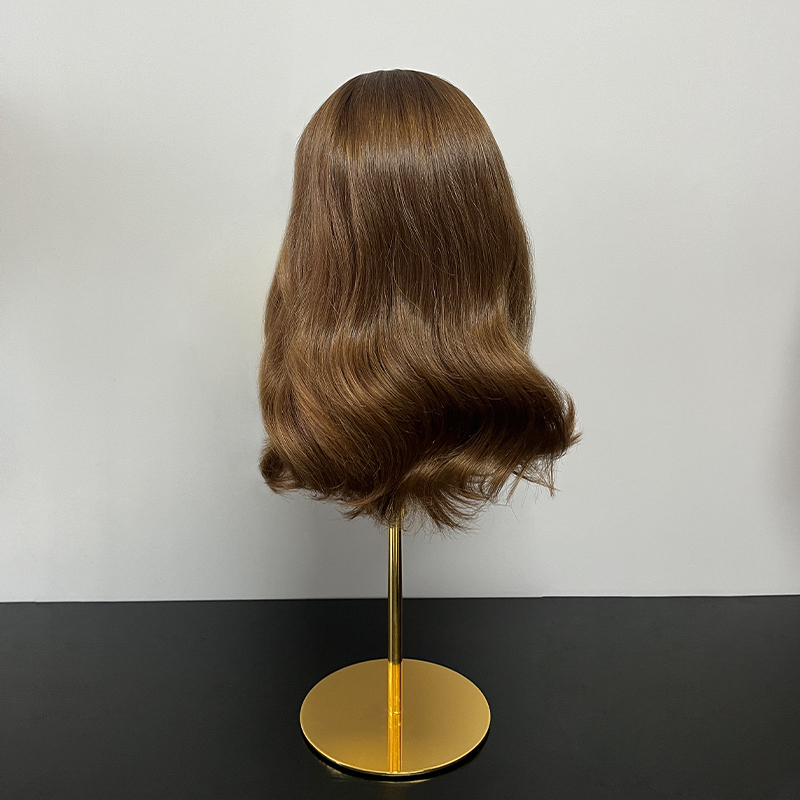 21 Inches EW103 Color Slight Layer Silk Top Wig