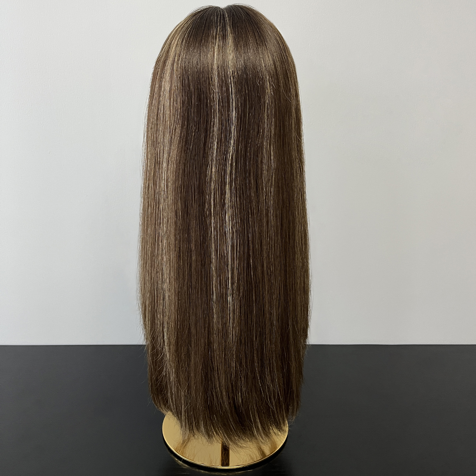 20 Inches VD102 Slight Layer Lace Top Wigs