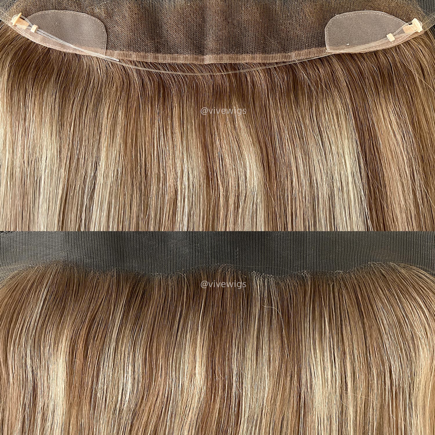 Hairline Lace Top Toppers