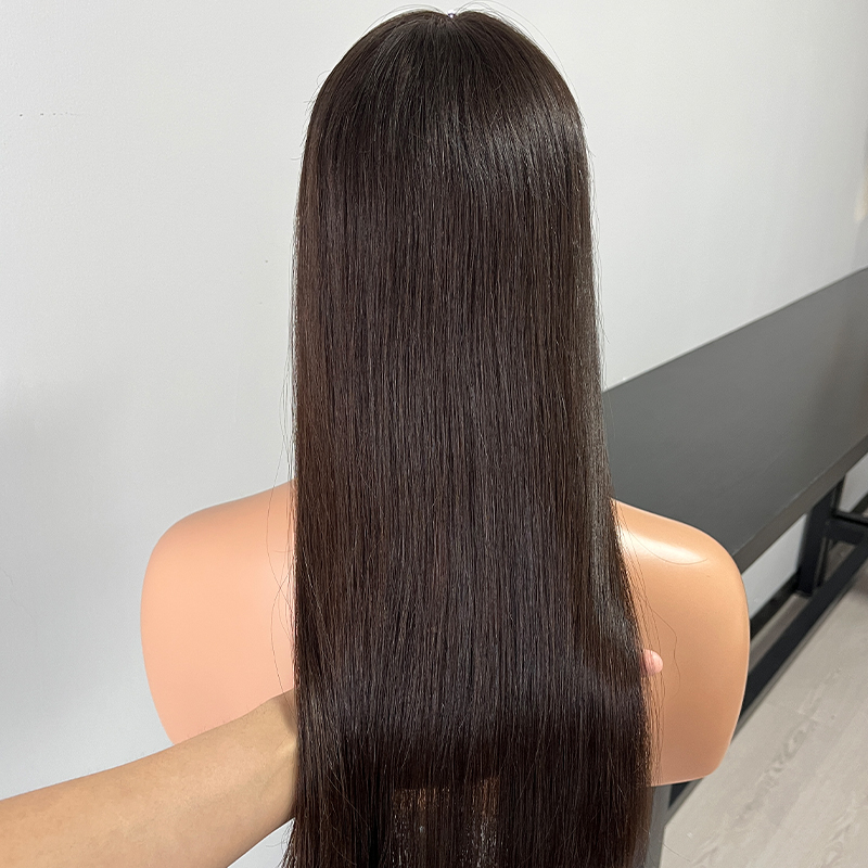 21 Inches #2 Color Slight Layer Lace Top Topper