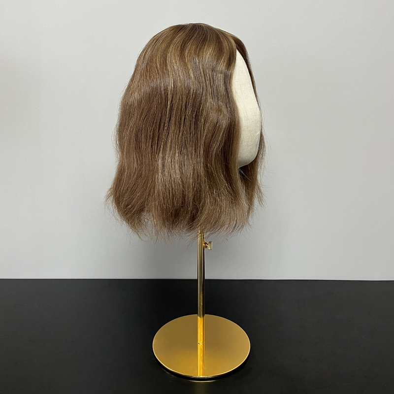 14 Inches EW105 Color Slight Layer Silk Top Wig