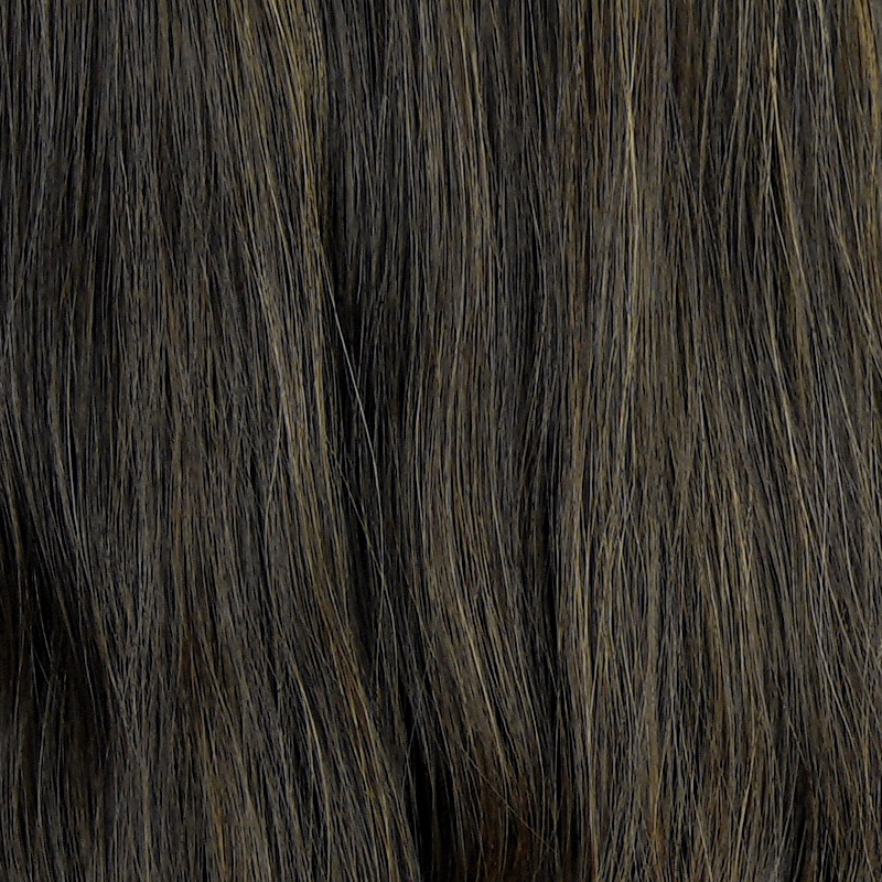 21 Inches Mink Color Slight Layer Lace Top Wigs