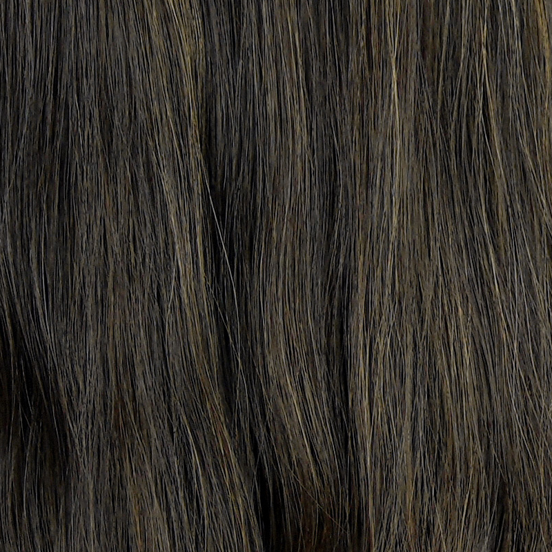 21 Inches Mink Color Slight Layer Lace Top Wigs