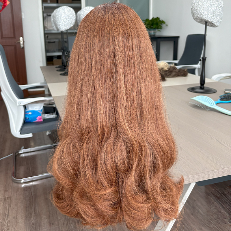 18 Inches Xia Color Custome Lace Top Wig