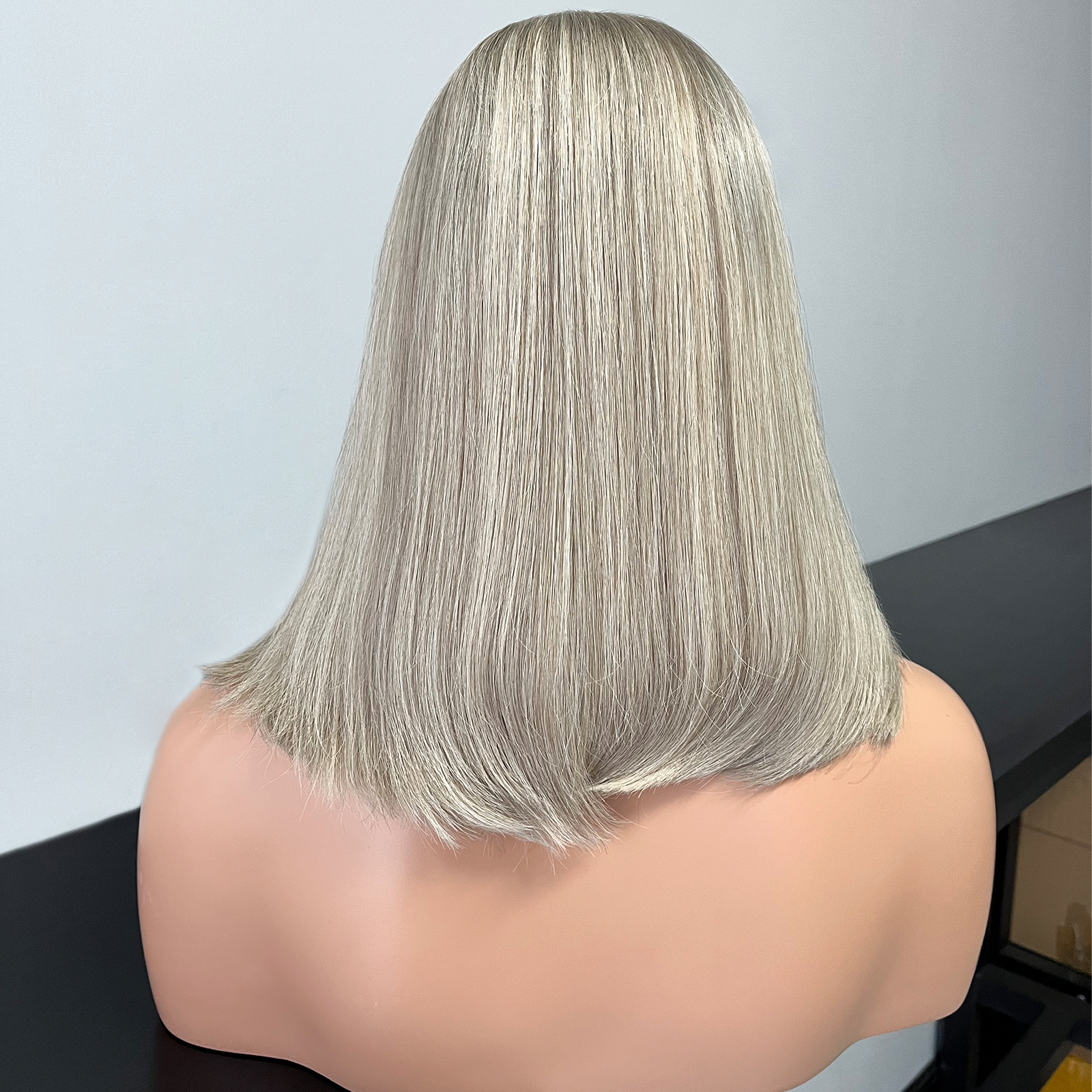 14 Inches Molly Color Custome Lace Top Wig