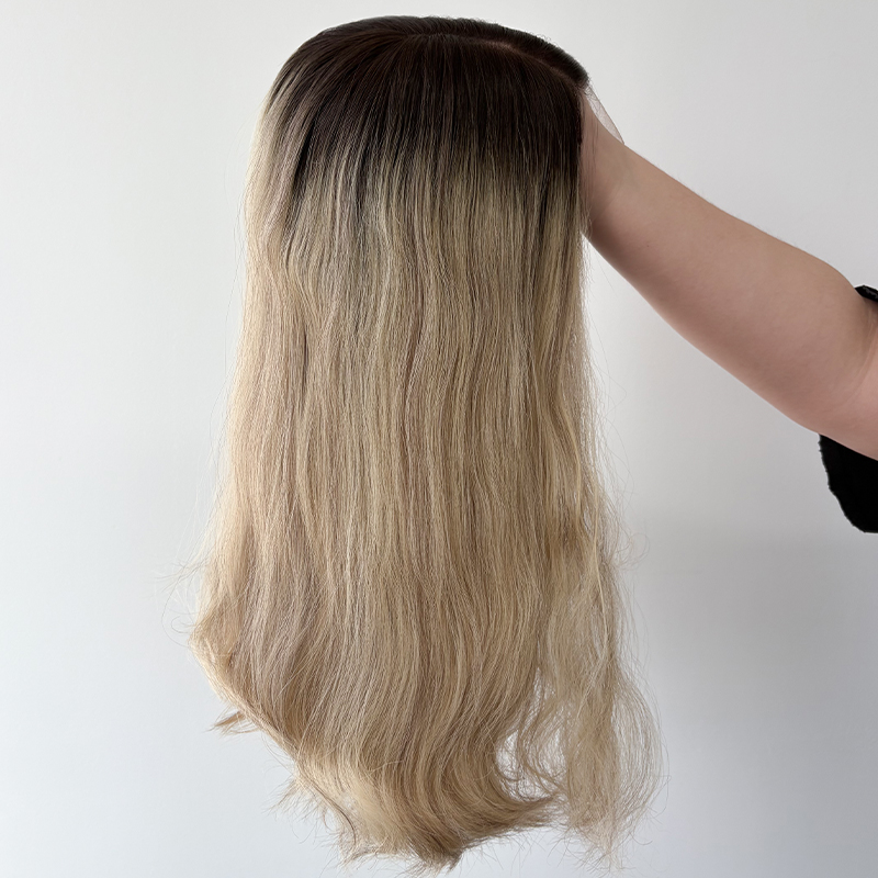 14 Inches Orla Color Custome Lace Top Wig