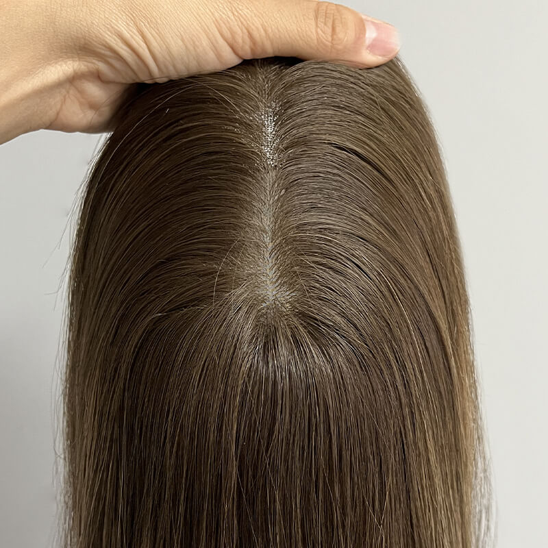 22 Inches VD338 Color Slight Layer Silk Top Wig