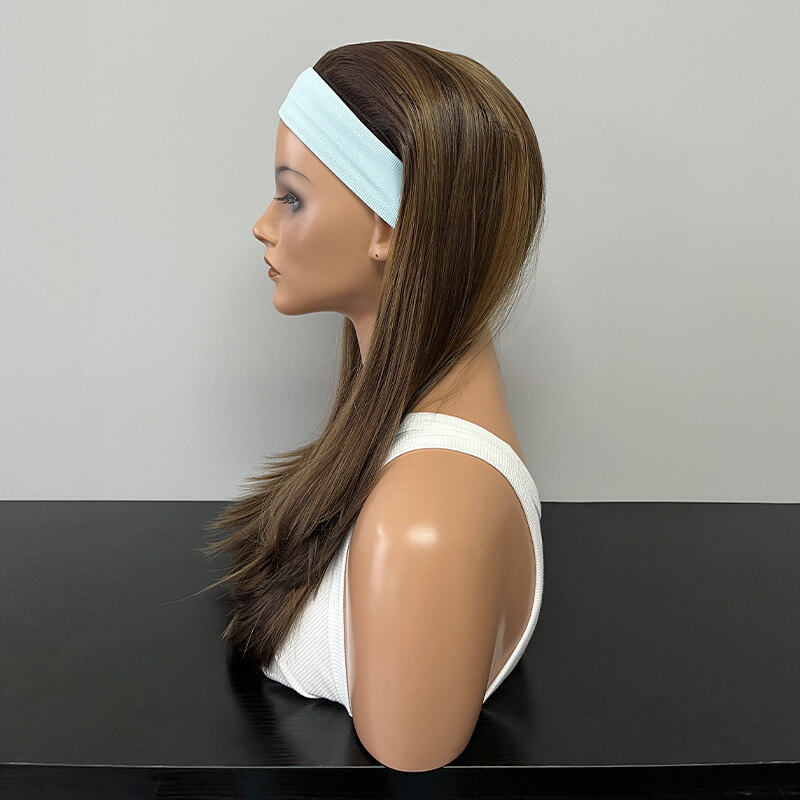 22 Inches WW167 Color Slight Layer Sport Pony Wig