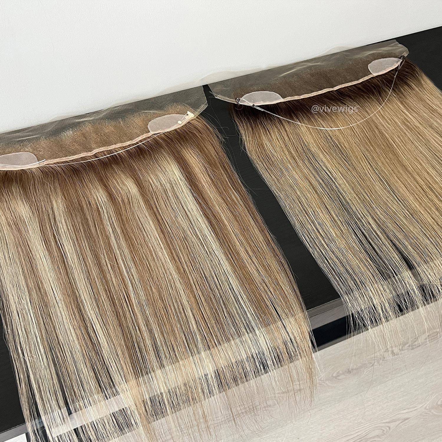 Hairline Lace Top Toppers