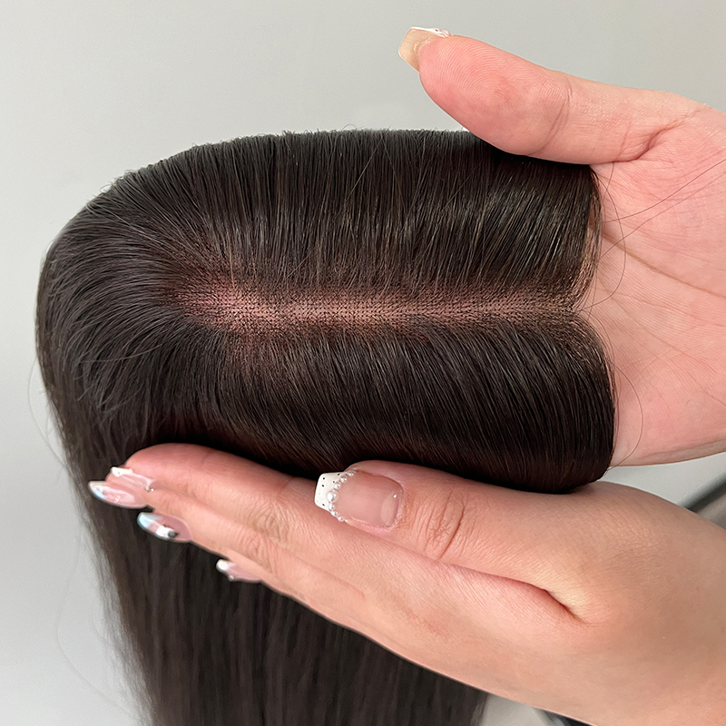 21 Inches #2 Color Slight Layer Lace Top Topper