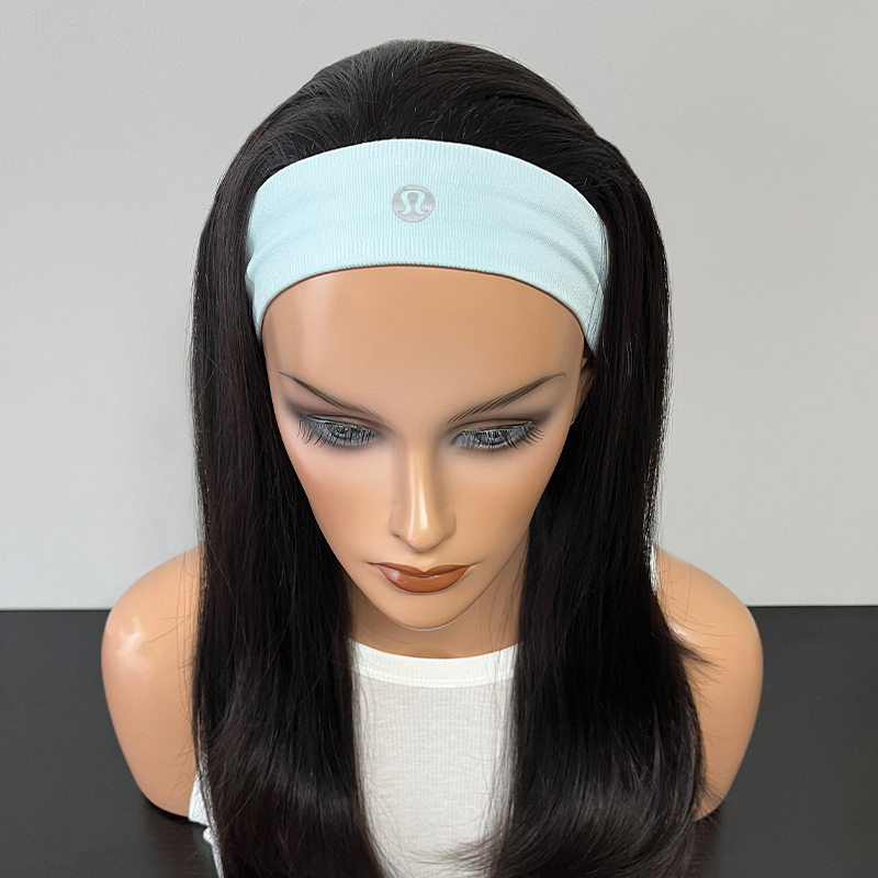 21 Inches WW134 Color Slight Layer Silk Top Wig