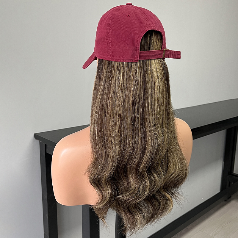 20 Inches WW112 Color Slight Layer Silk Top Wig