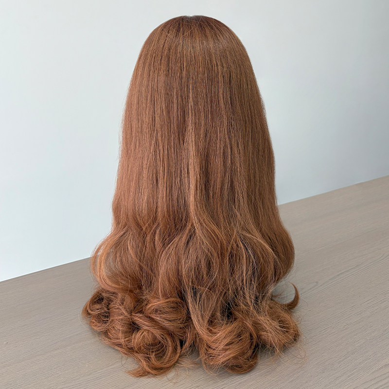 18 Inches Xia Color Custome Lace Top Wig