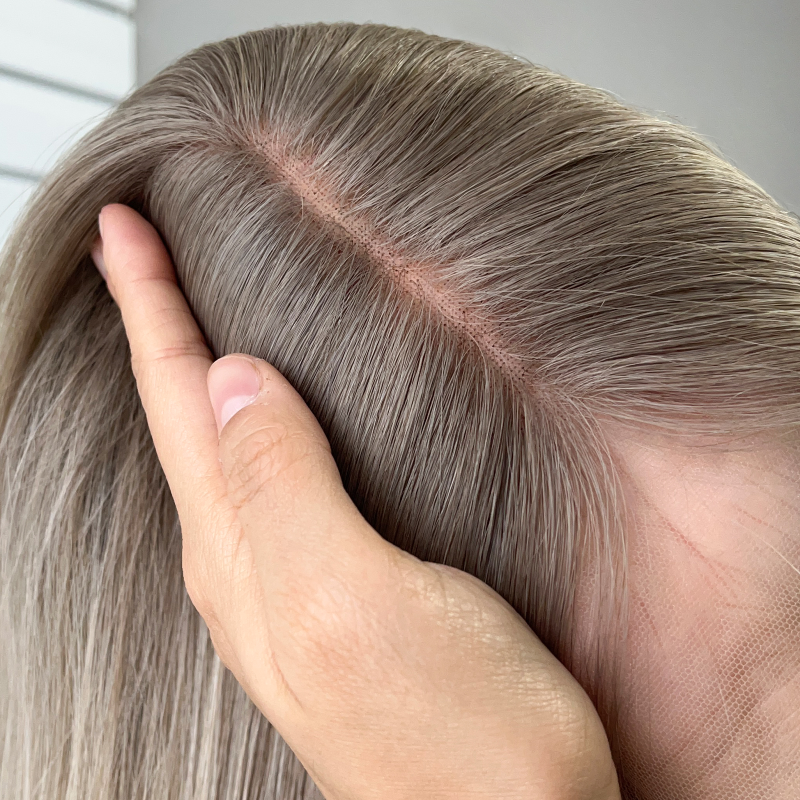 14 Inches Molly Color Custome Lace Top Wig