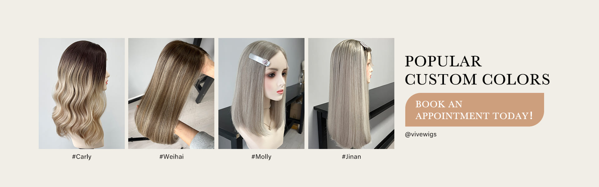 POPULAR CUSTOM COLORS