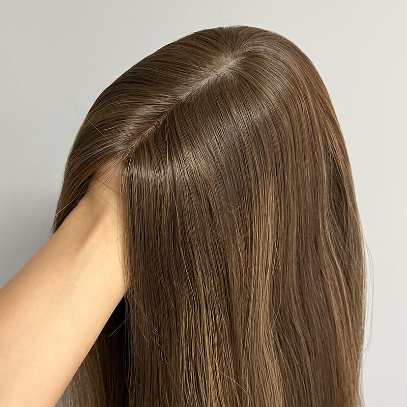 22 Inches VD338 Color Slight Layer Silk Top Wig