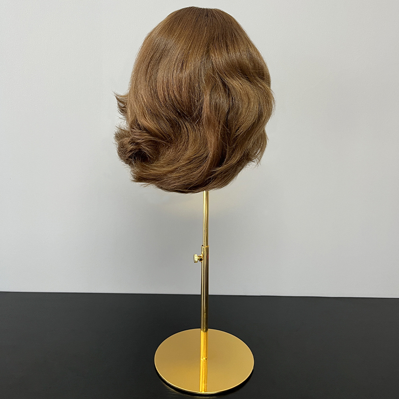 13 Inches ATN01-15 Slight Layer Silk Top Wigs