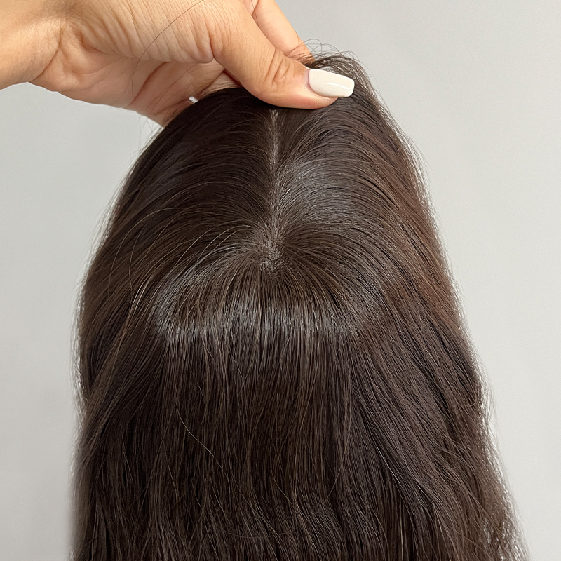 21 Inches VD111 Color Slight Layer Silk Top Wig