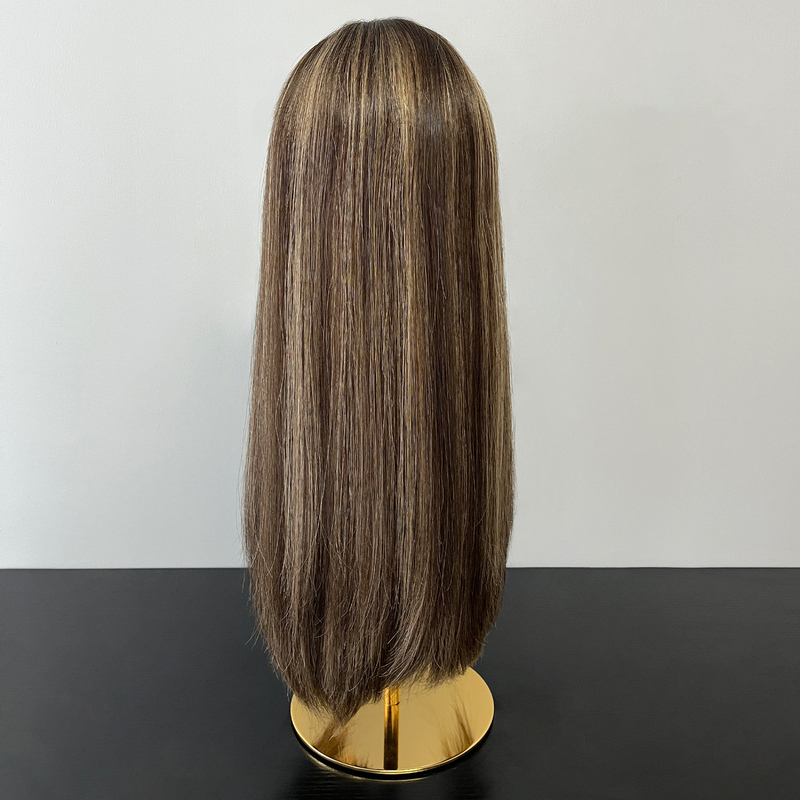 20 Inches VD112 Slight Layer Lace Top Wigs