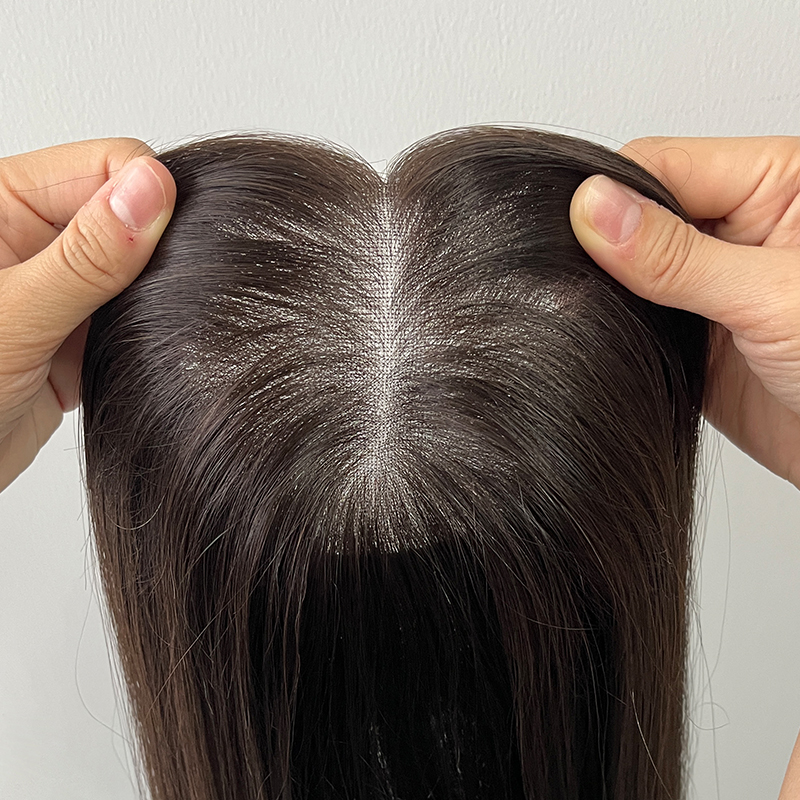 21 Inches #2 Color Slight Layer Lace Top Topper