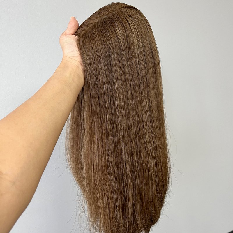 16 Inches 814 Color Slight Layer Silk Top Topper