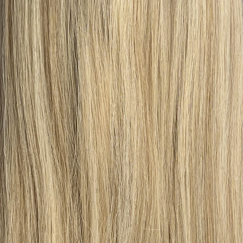 14 Inches Sunlit Color Slight Layer Silk Top Topper