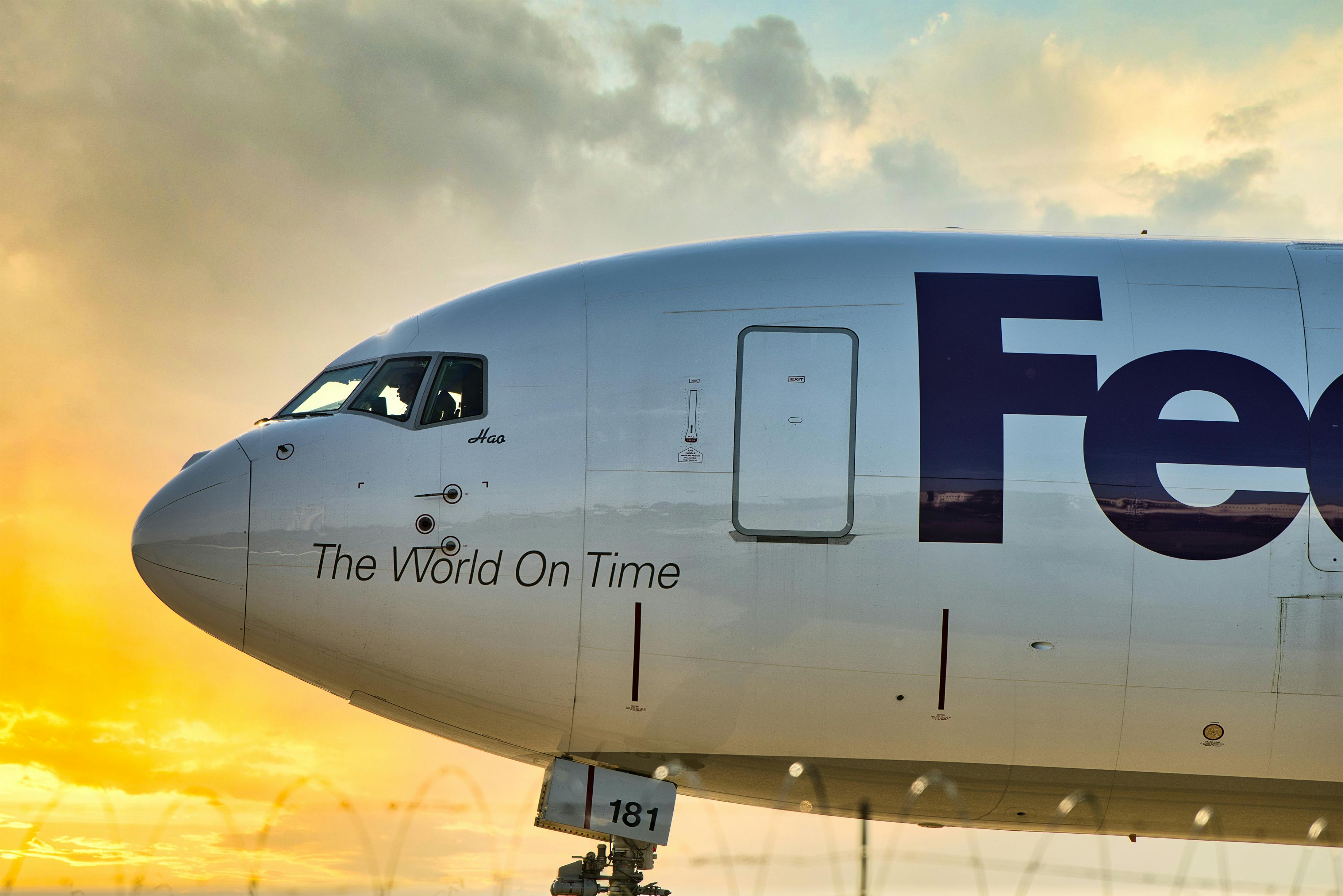 our shipping service fedex