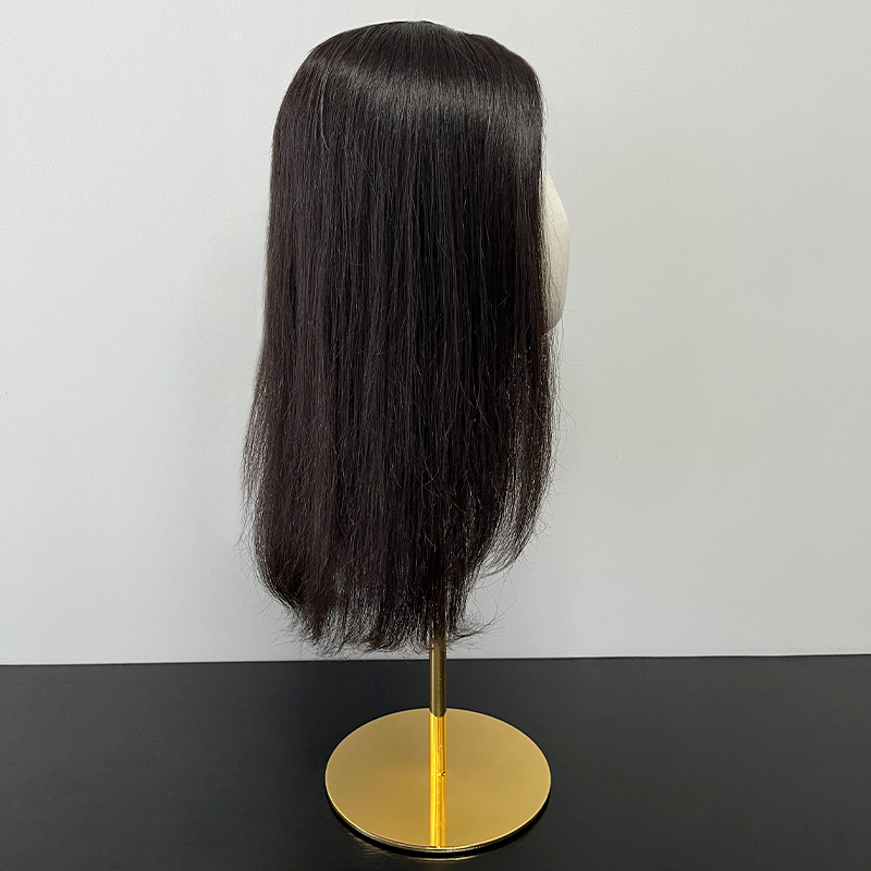 23 Inches Slight Layer Lace Top Wigs