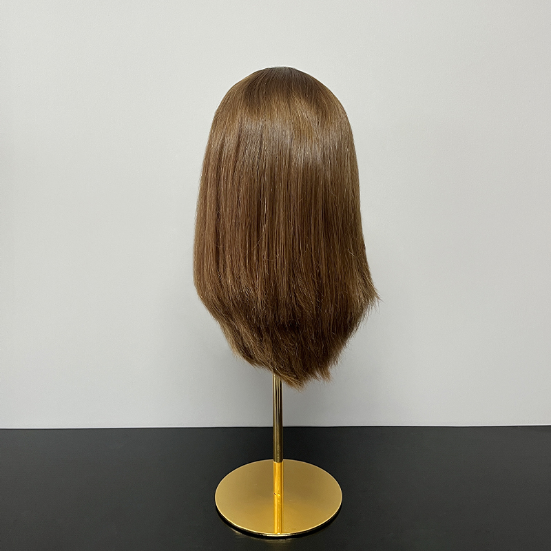 21 Inches EW102 Color Slight Layer Silk Top Wig