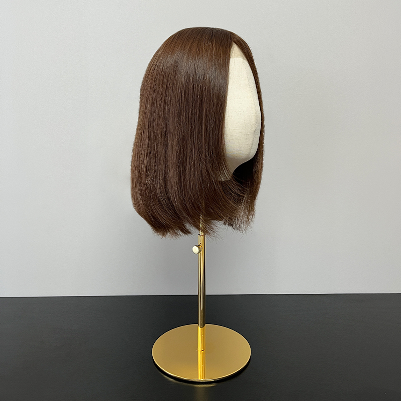 13 Inches ATN01-10 Slight Layer Silk Top Wigs (lace Front)