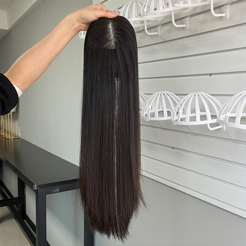 21 Inches 1B Color Slight Layer Lace Top Topper