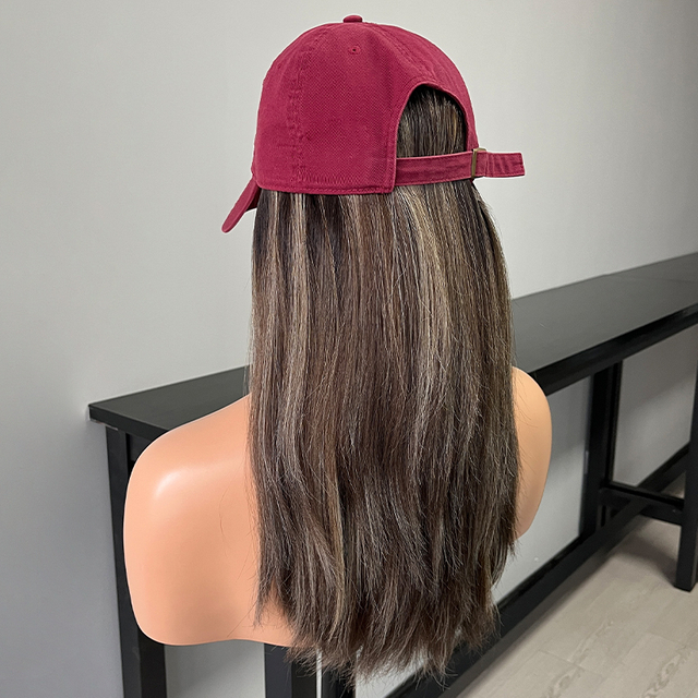 21 Inches WW143 Color Slight Layer Sport Pony Wig