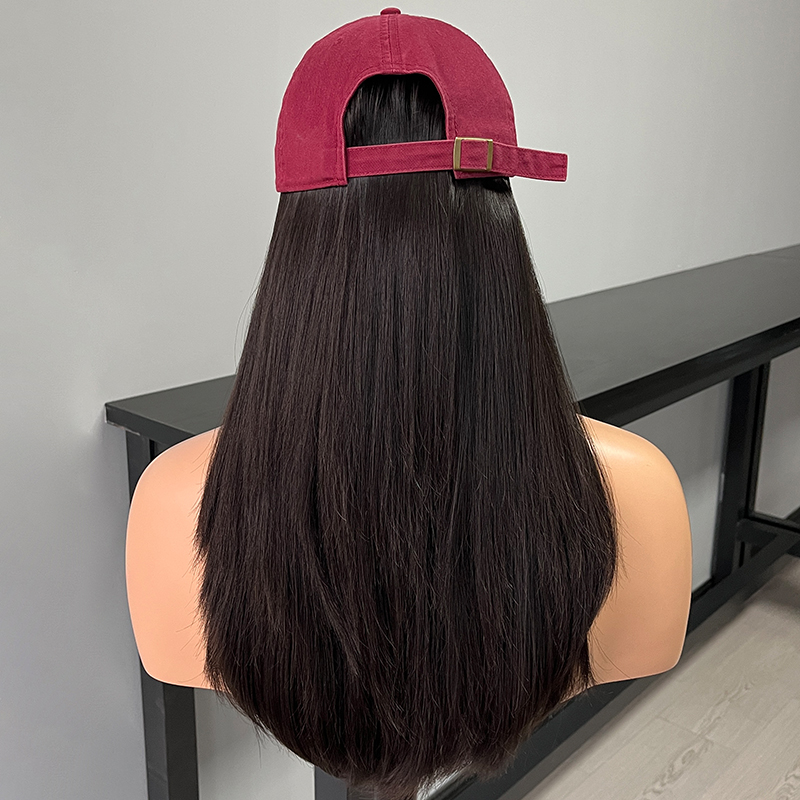 21 Inches WW134 Color Slight Layer Silk Top Wig