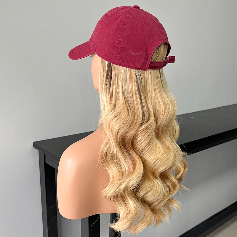 21 Inches WW127 Color Slight Layer Sport Pony Wig