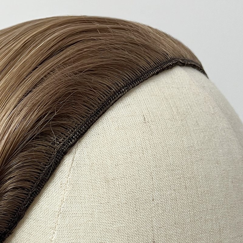 20 Inches WW152 Color Slight Layer Sport Pony Wig