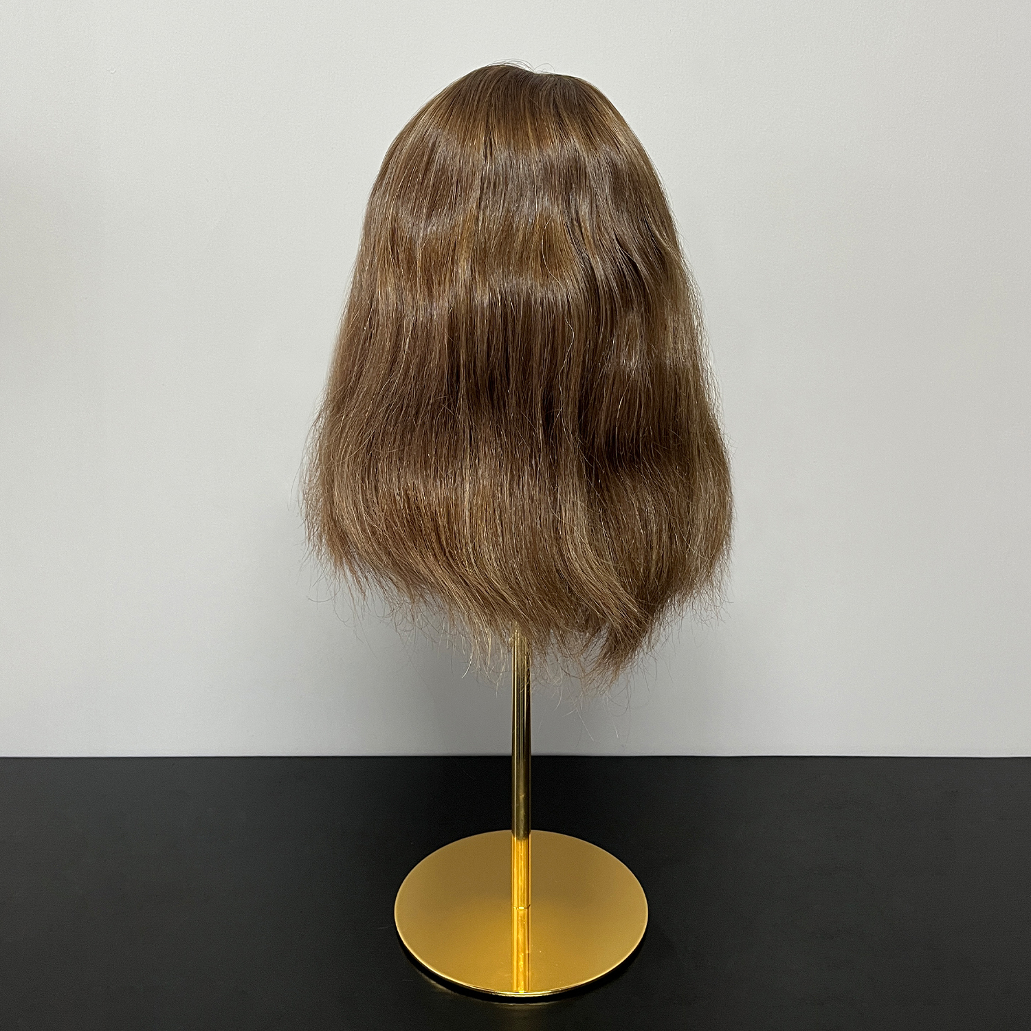 14 Inches EW105 Color Slight Layer Silk Top Wig