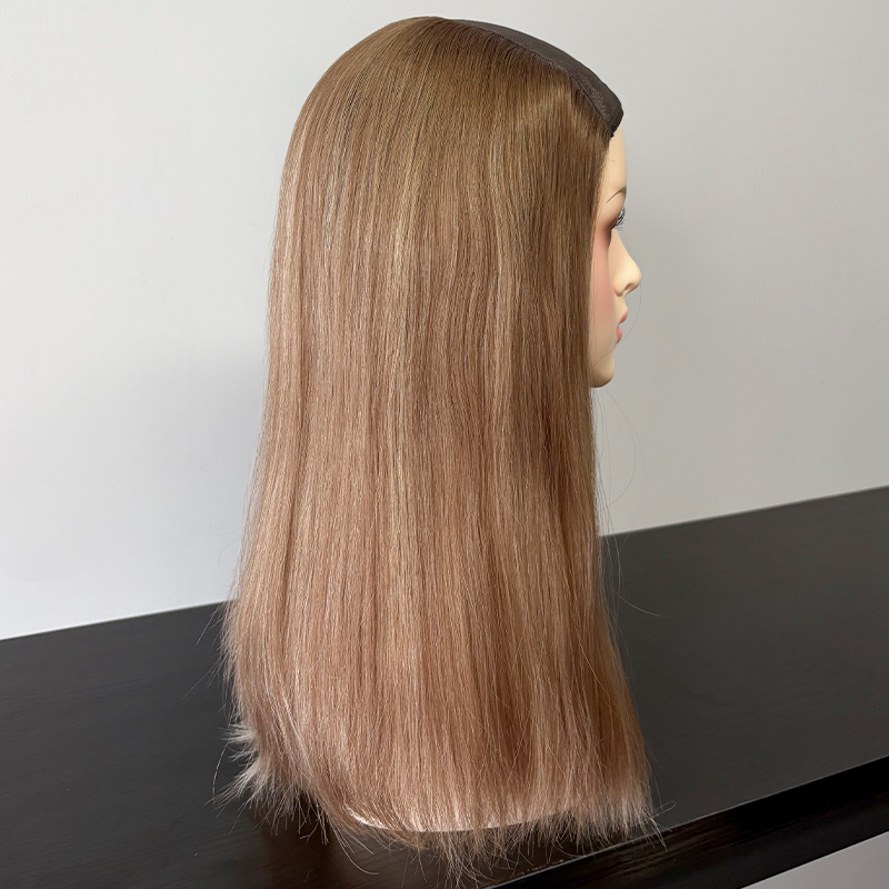 20 Inches Oliver Color Slightly Curly Hatfall Wig 