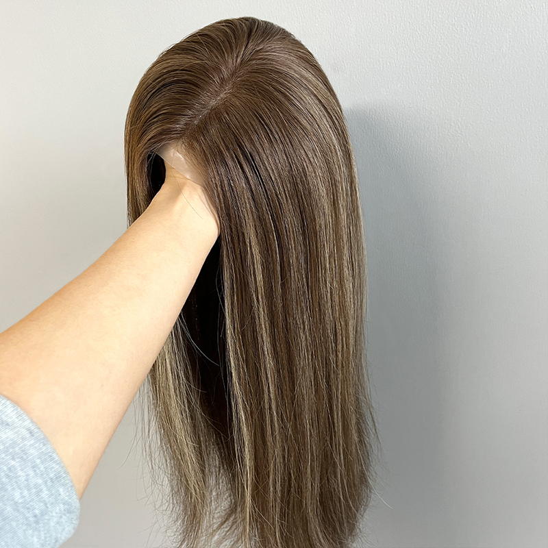 18 Inches Slight Layer Medical Wig